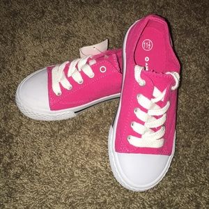Brand New Pink/White Tennis Shoes
